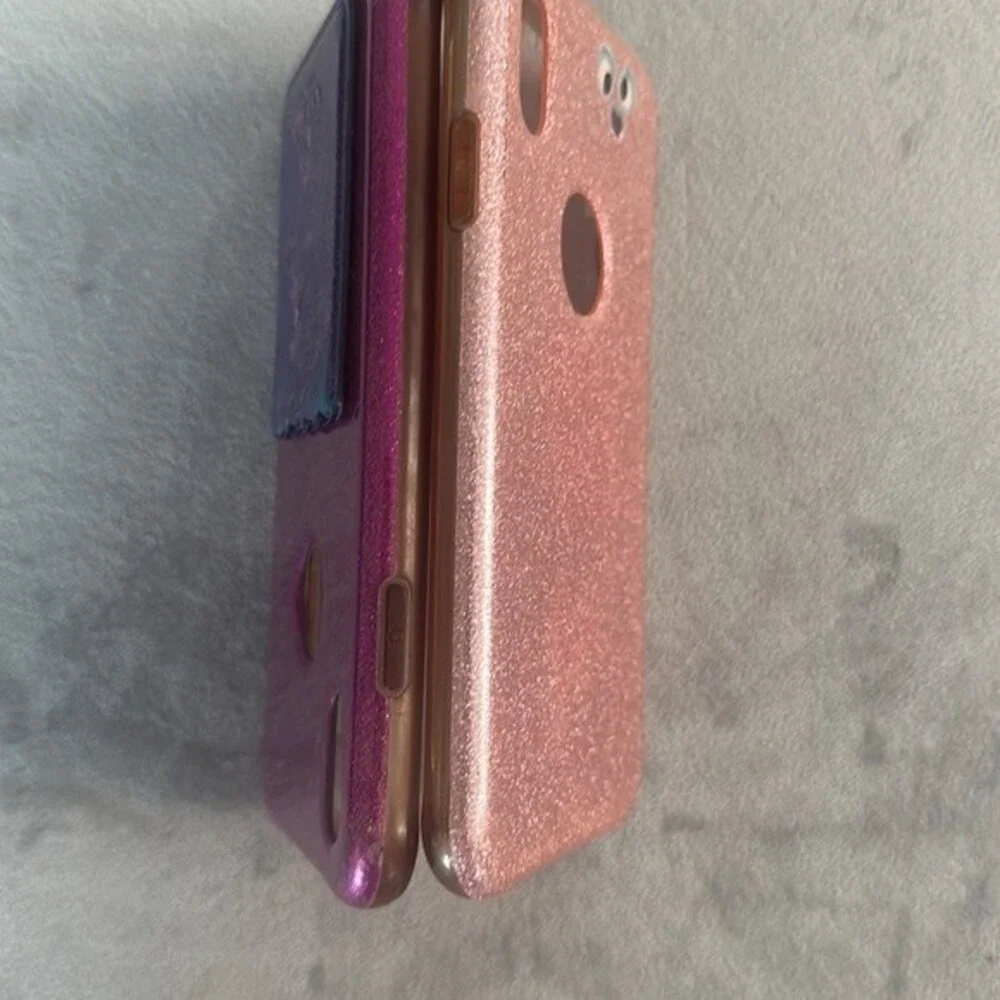 Two iPhone XS MAX Cases
